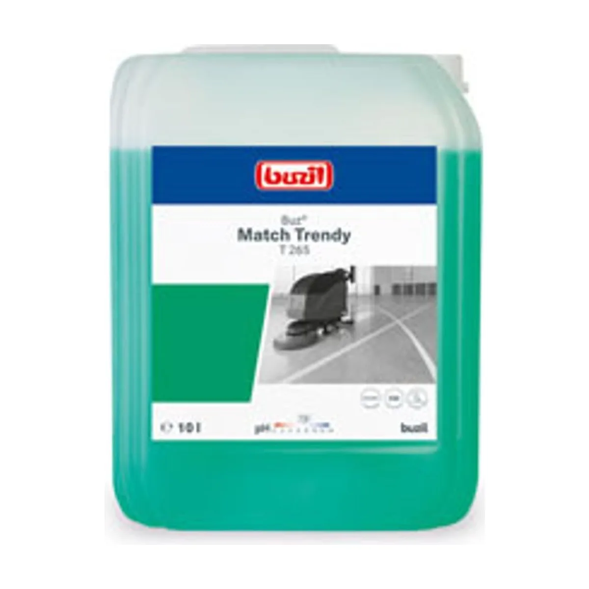 Buzil Buz Match Trendy T 265 – 10 l Kanister – Buzil – Automatenreiniger