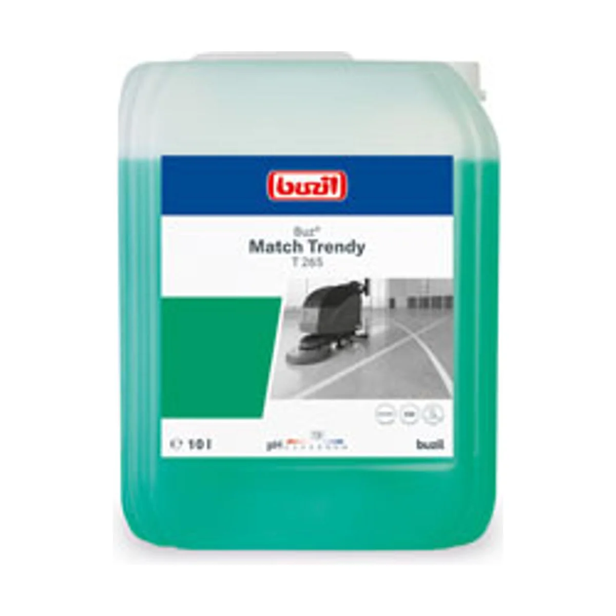 Buzil Buz Match Trendy T 265 – 10 l Kanister – Buzil – Automatenreiniger