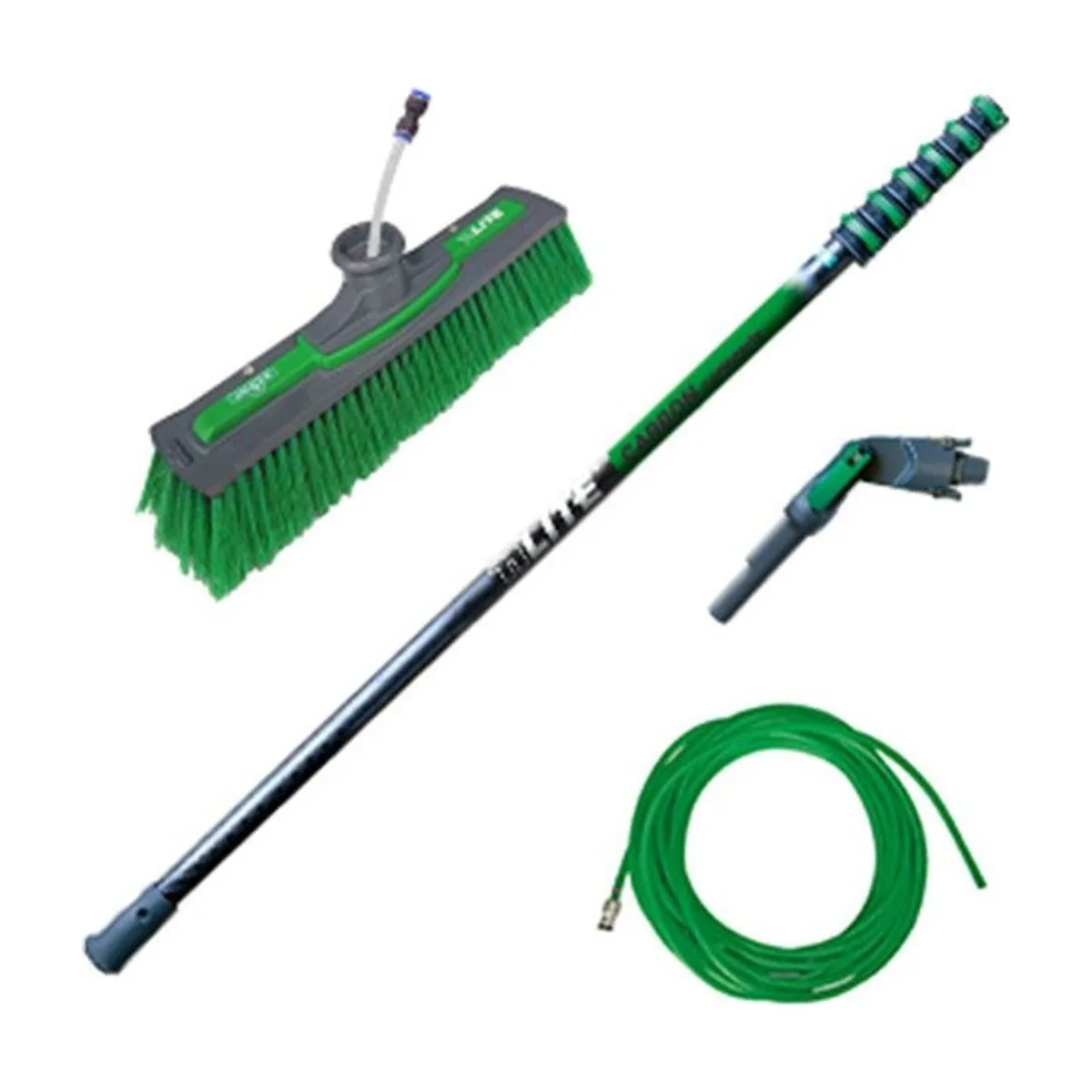 UNGER HiFlo nLite Carbon 8,6m – Composite Komplettstange – UNGER – Reinwasser-Systeme