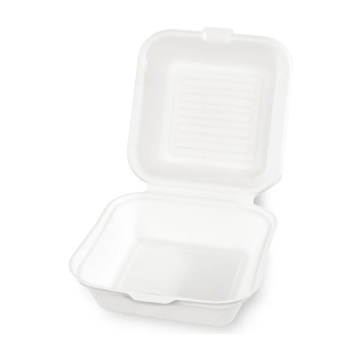 Hamburgerbox aus Zuckerrohr – Sobsy – Einweggeschirr