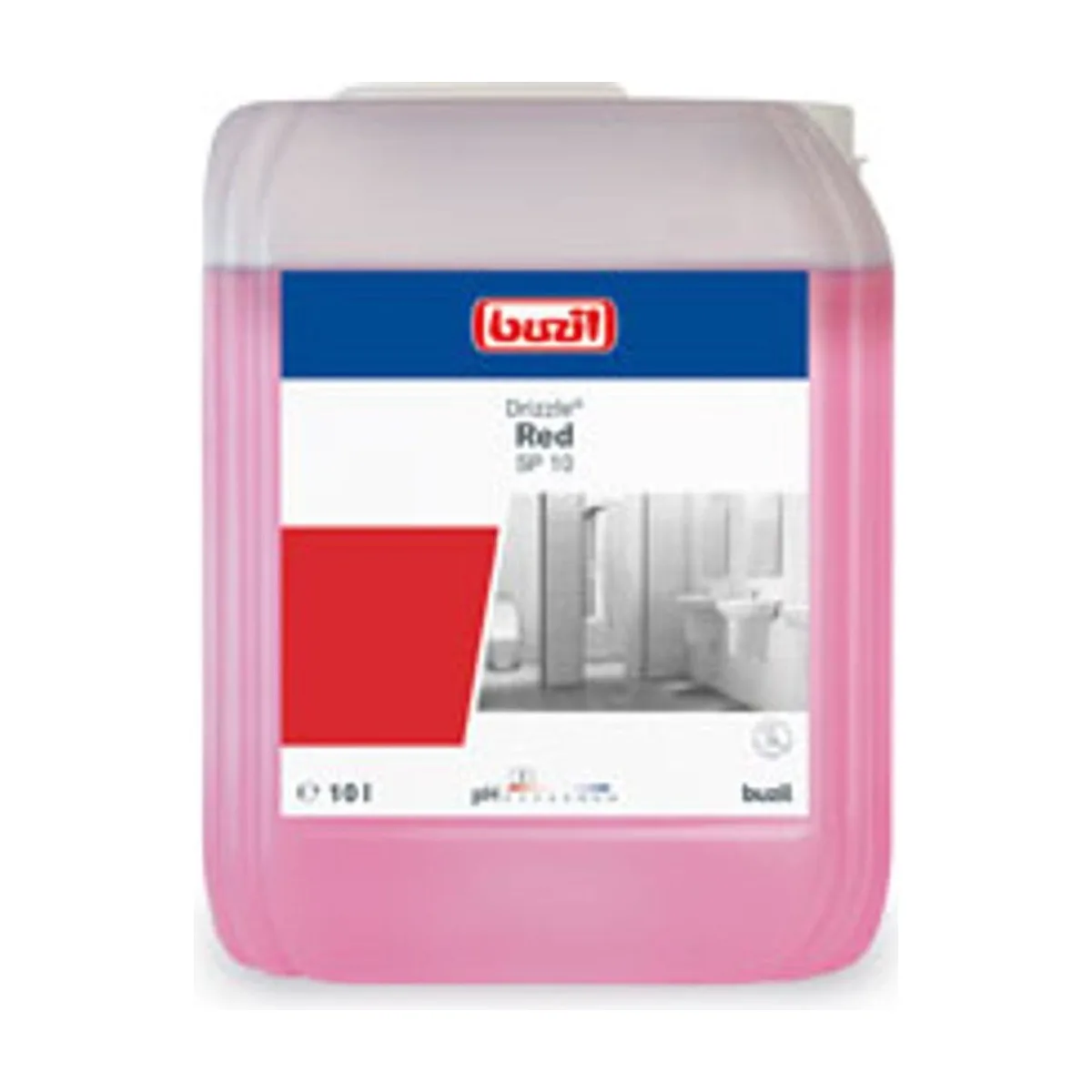 Buzil Drizzle Red SP 10 – 10 l Kanister – Buzil – Sanitärreiniger