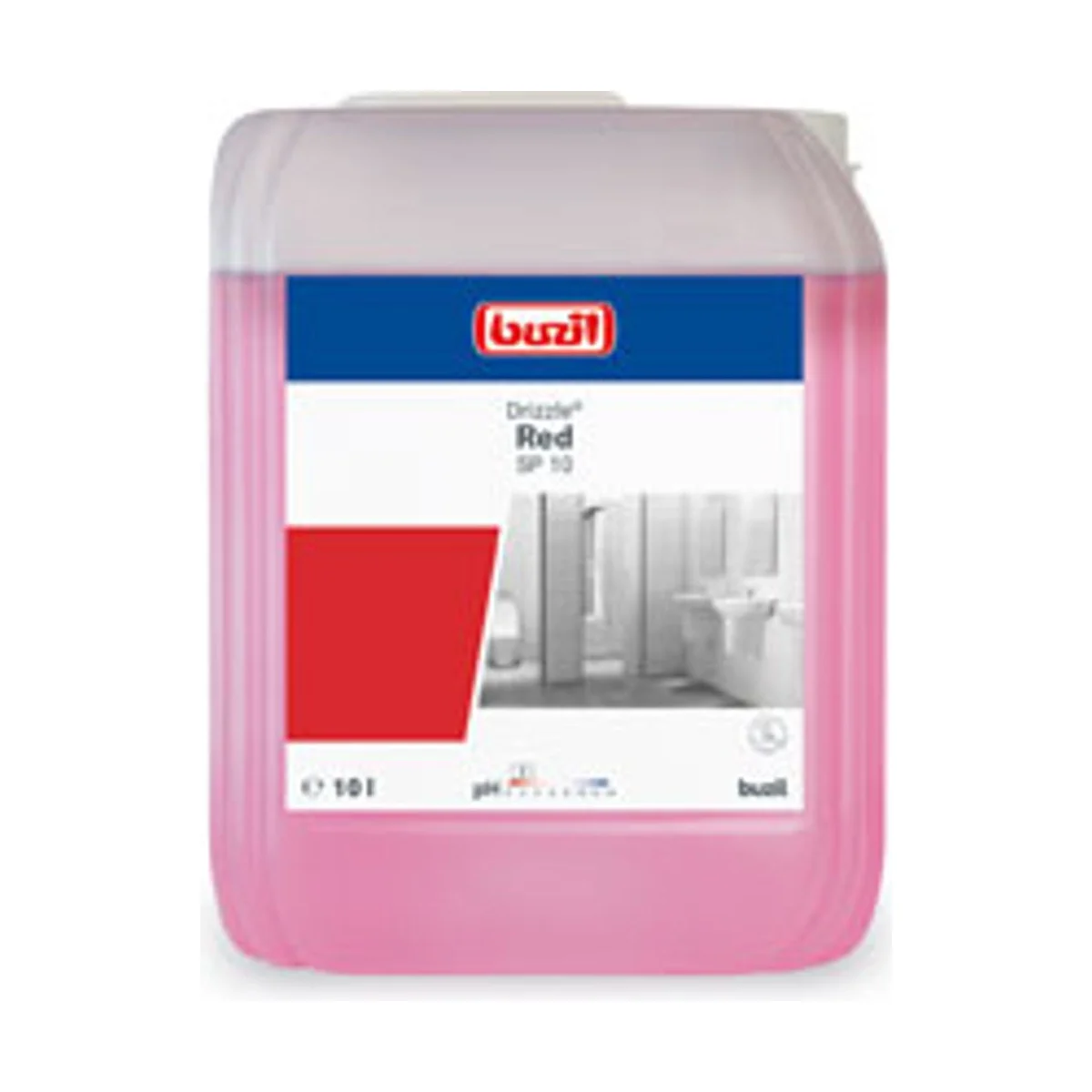 Buzil Drizzle Red SP 10 – 10 l Kanister – Buzil – Sanitärreiniger
