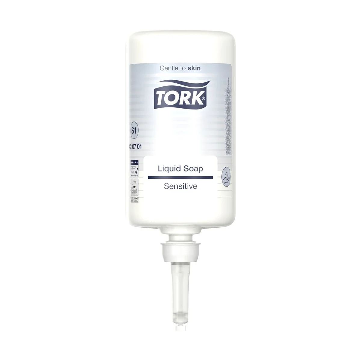 Tork Sensitive Flüssigseife S1 – 6 × 1 Liter – Tork – Flüssigseife