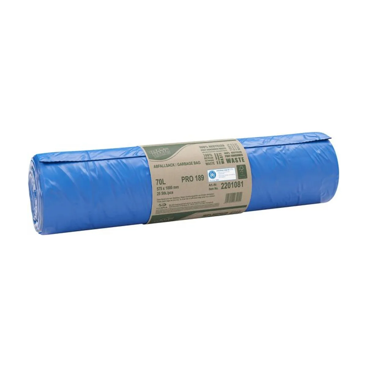 PRO189 Abfallsack - 70 Liter – CLEAN and CLEVER PROFESSIONAL – Müllsäcke