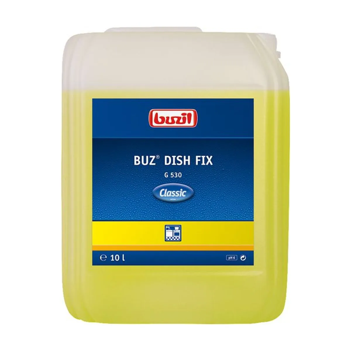 Buzil Buz Dish Fix G 530 – 10 l Kanister – Buzil – Handspülmittel