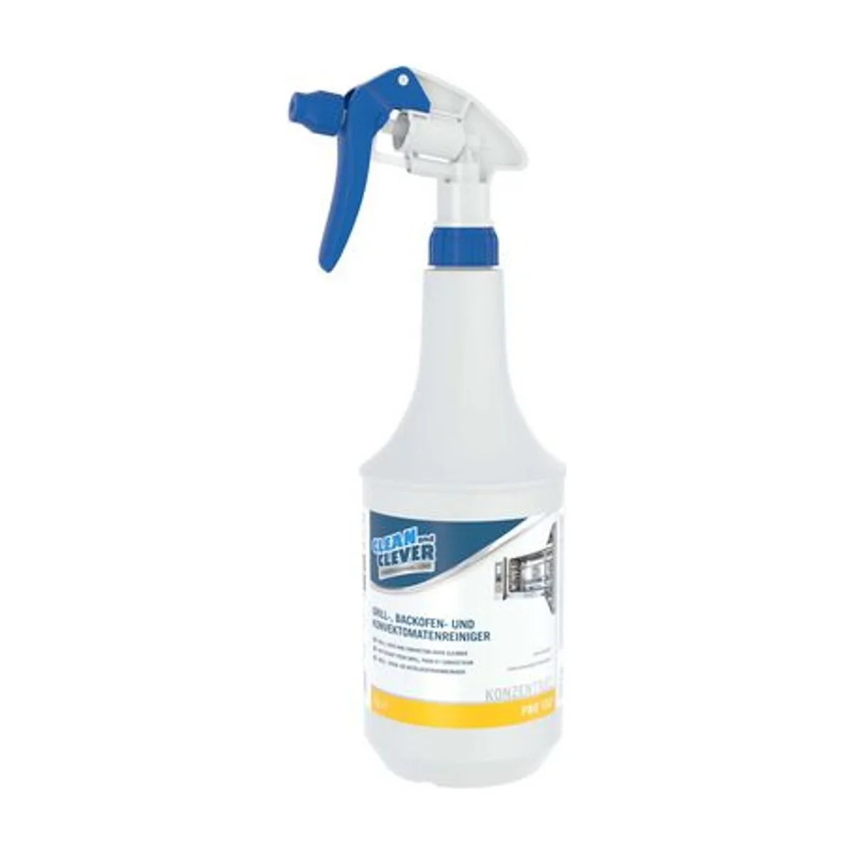 PRO132 Grill- & Backofenreiniger, 2 x 1 l – CLEAN and CLEVER PROFESSIONAL – Grill- & Backofenreiniger