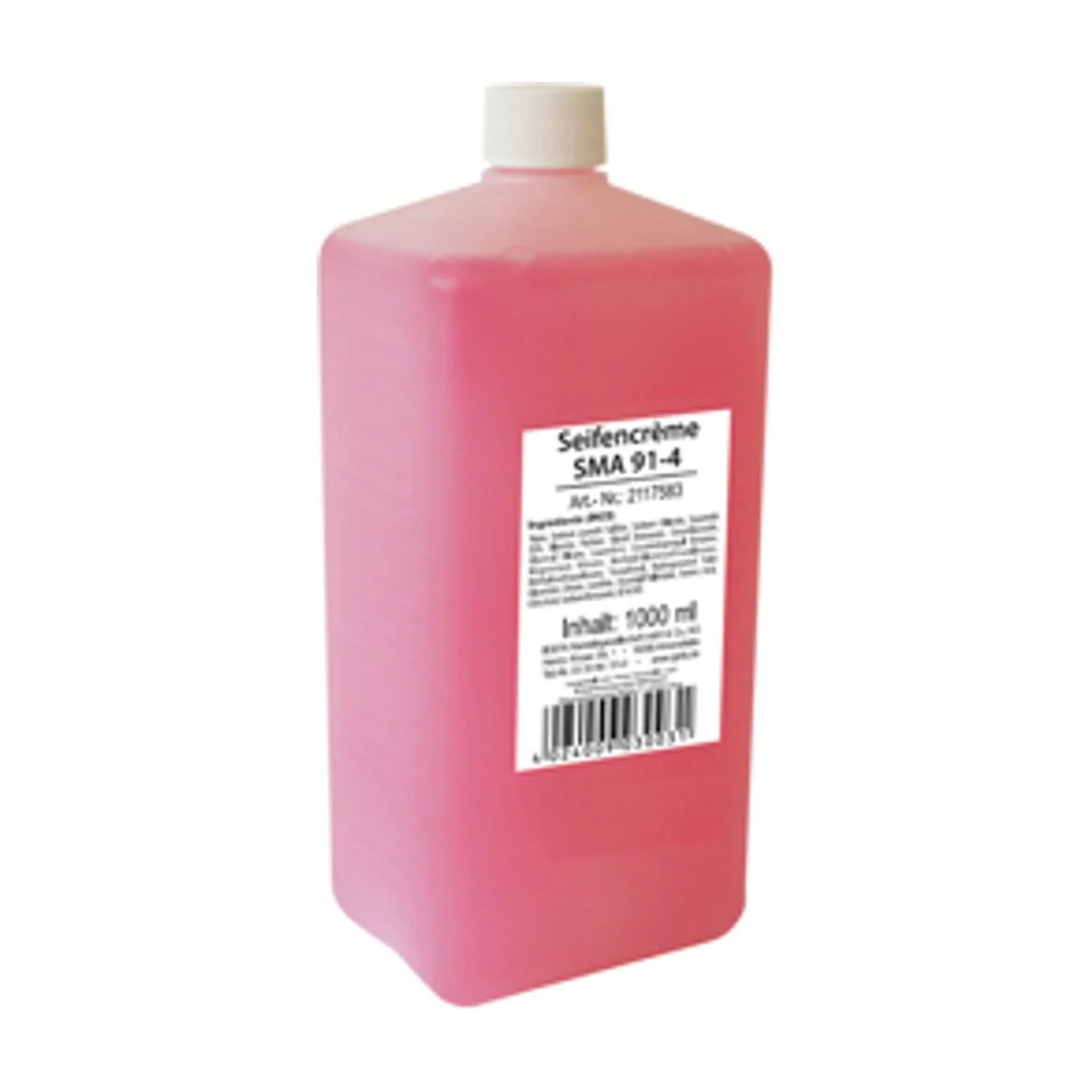 SMA91-4 Seifencreme rose – CLEAN and CLEVER SMART – Flüssigseife