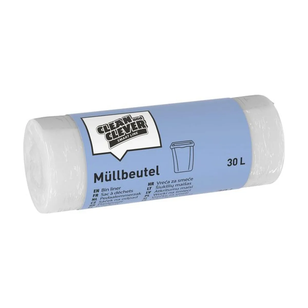 SMA73 Müllbeutel 30 l – CLEAN and CLEVER SMART – Müllsäcke