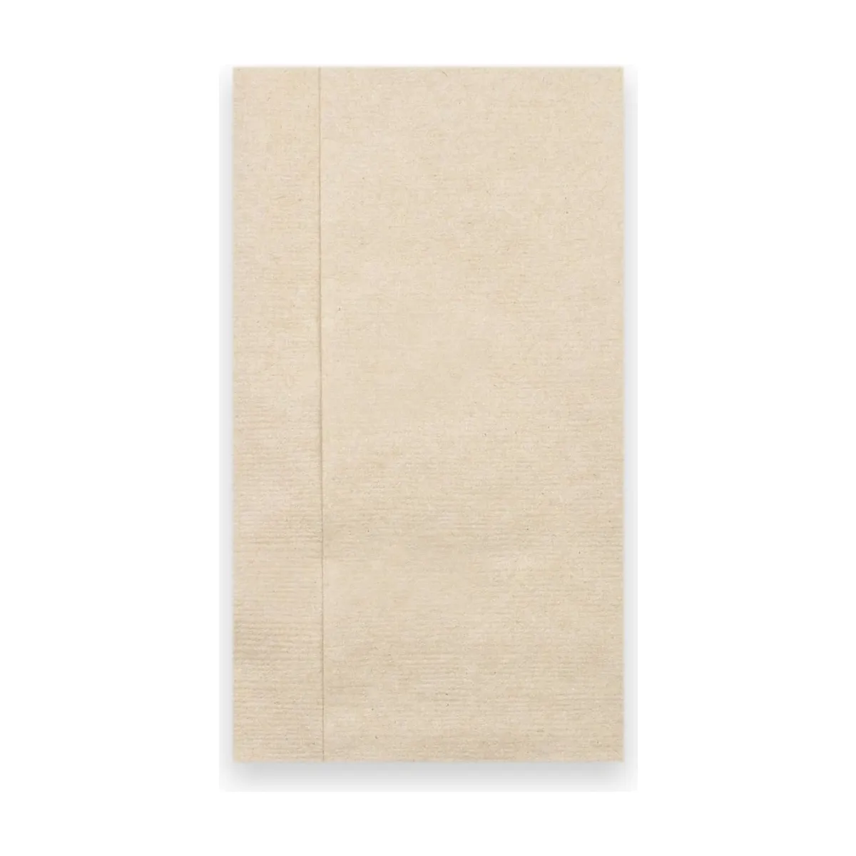 Spenderservietten Novafold, 33 x 32 cm, rec. braun, 1-lagig, 24 x 300 Stück – FUNNY – Servietten farbig