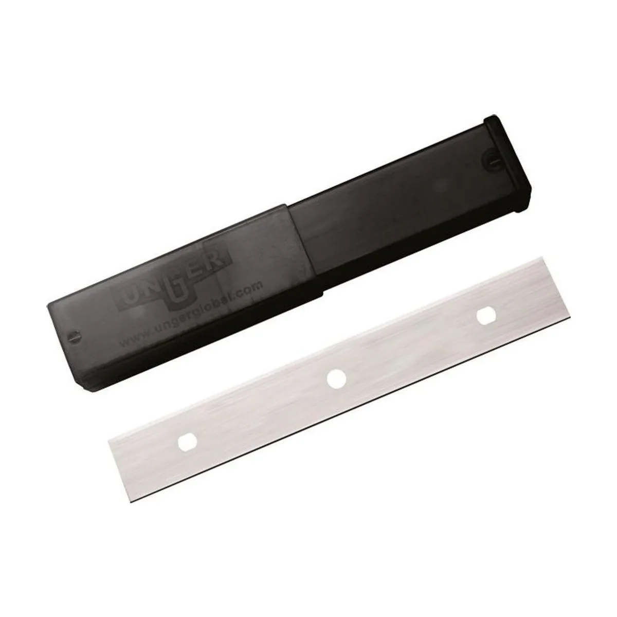 UNGER Premium Klingen 10cm – m.Etui f.Glasschaber 25Stk – UNGER – Schaber & Klingen