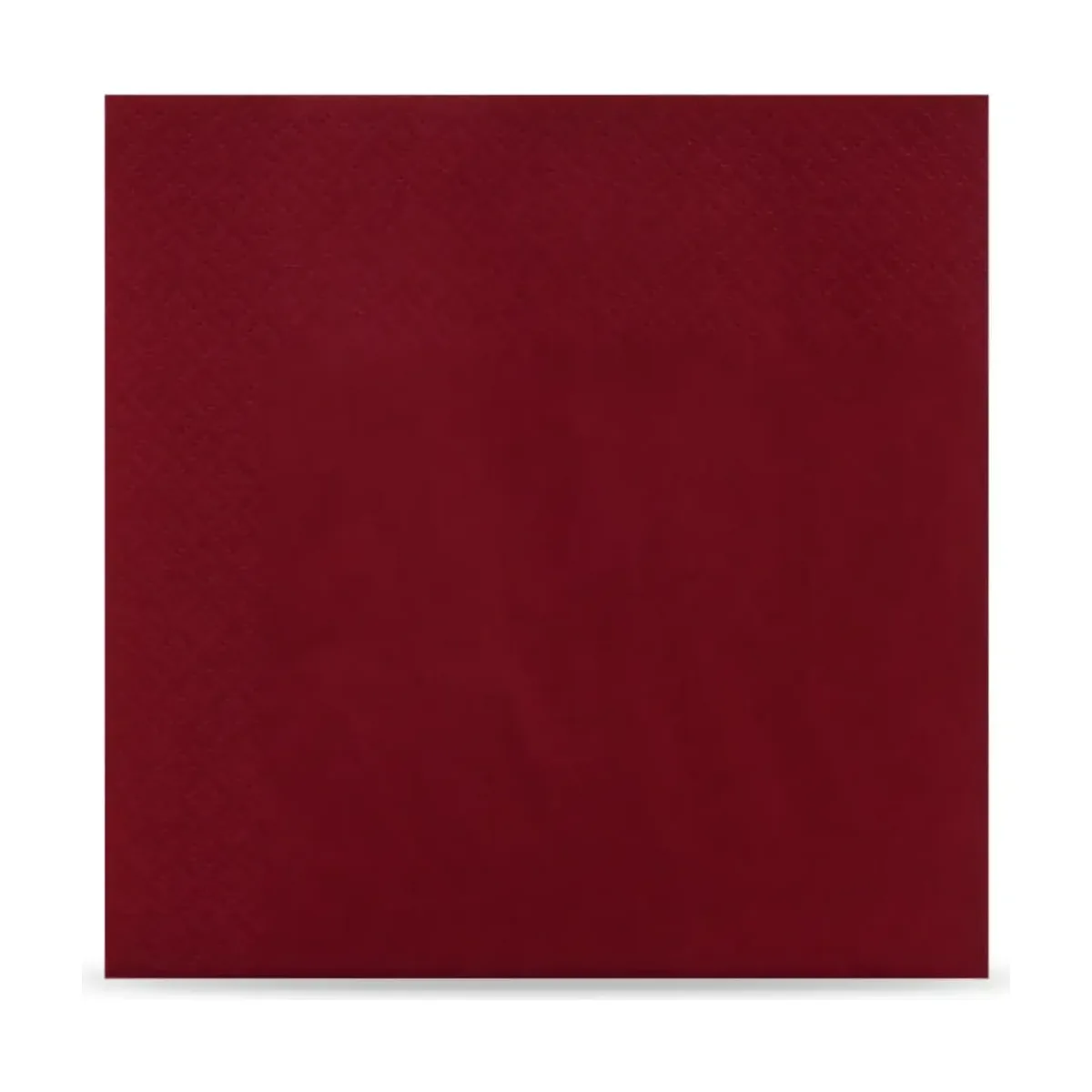 Funny Servietten 3-lagig 33x33 cm 1/4-Falz Bordeaux - 4 x 250 Stück – Funny – Servietten farbig