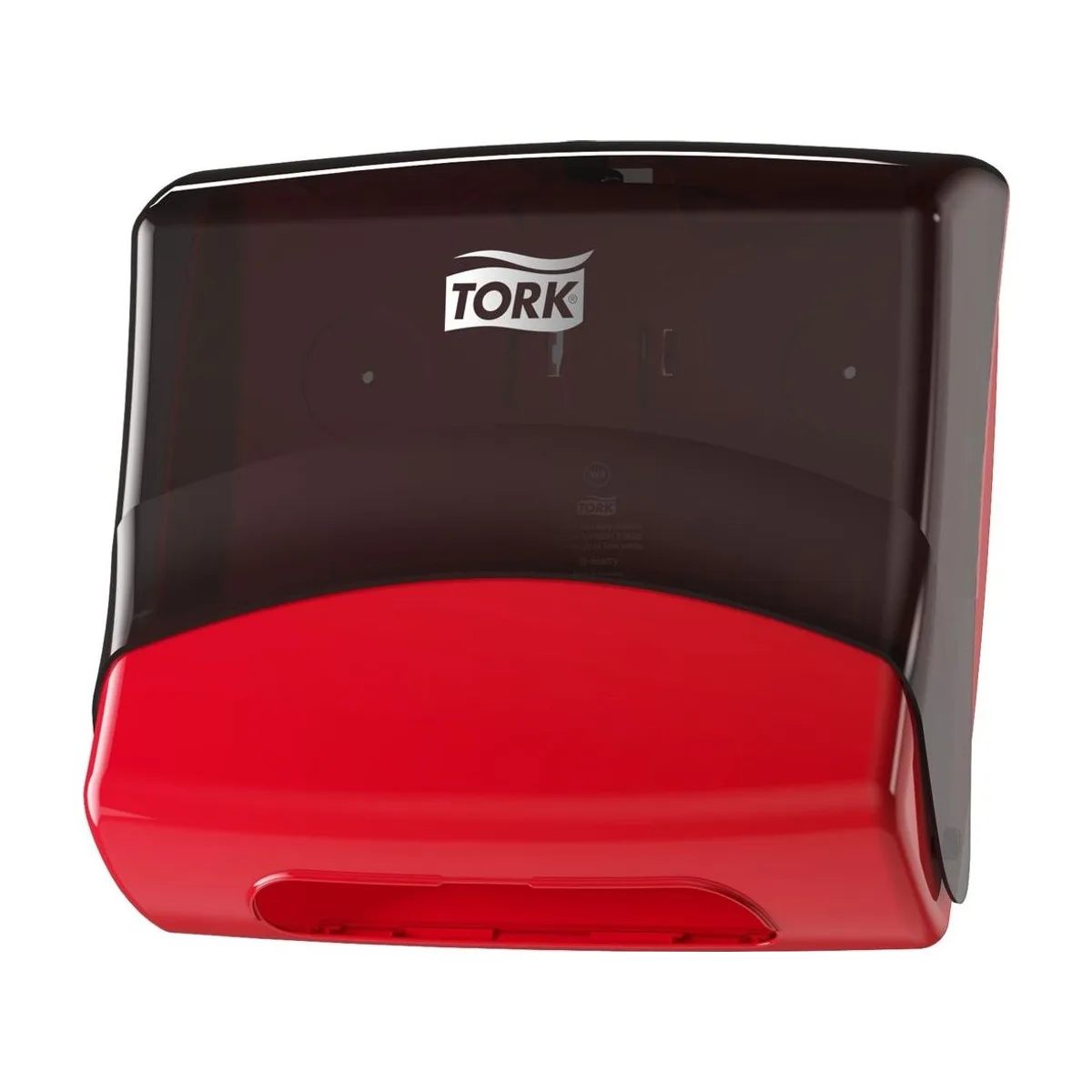 Tork Einzeltuchspender Rot und Schwarz W4