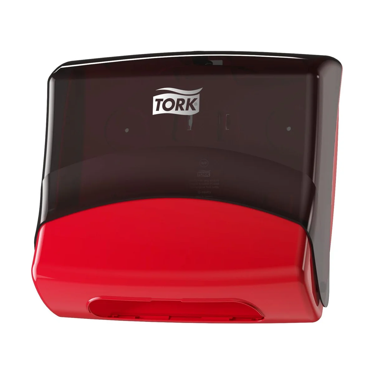 Tork Einzeltuchspender Rot und Schwarz W4 – Tork – Einzelblatt-Wischsysteme
