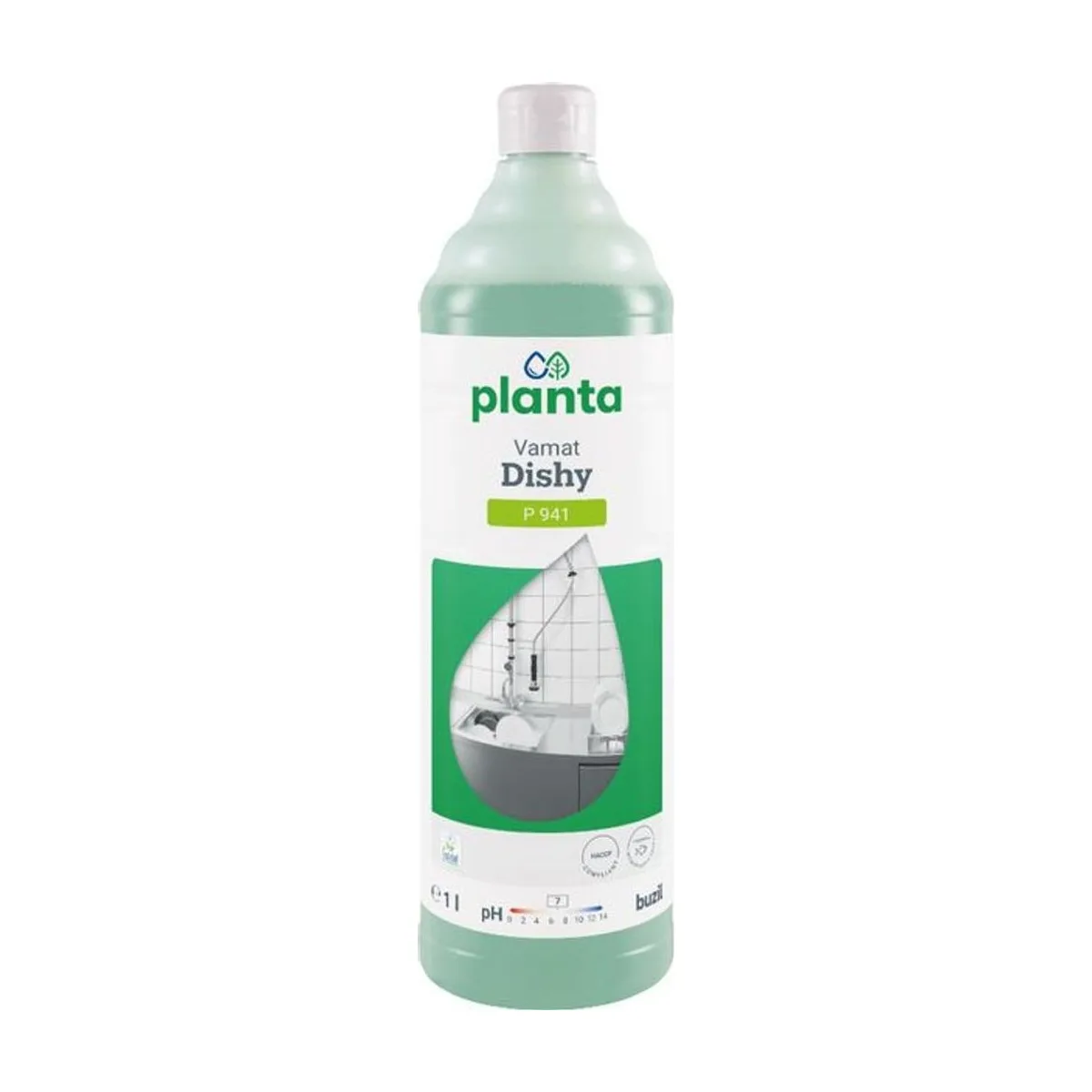 Buzil Planta Vamat Dishy P 941 – 1 l Flasche – Buzil – Handspülmittel