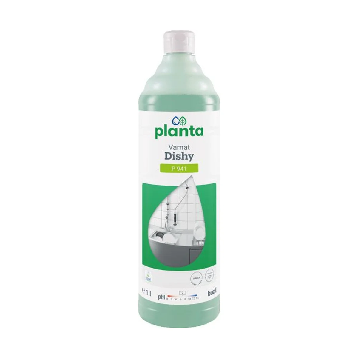 Buzil Planta Vamat Dishy P 941 – 1 l Flasche – Buzil – Handspülmittel