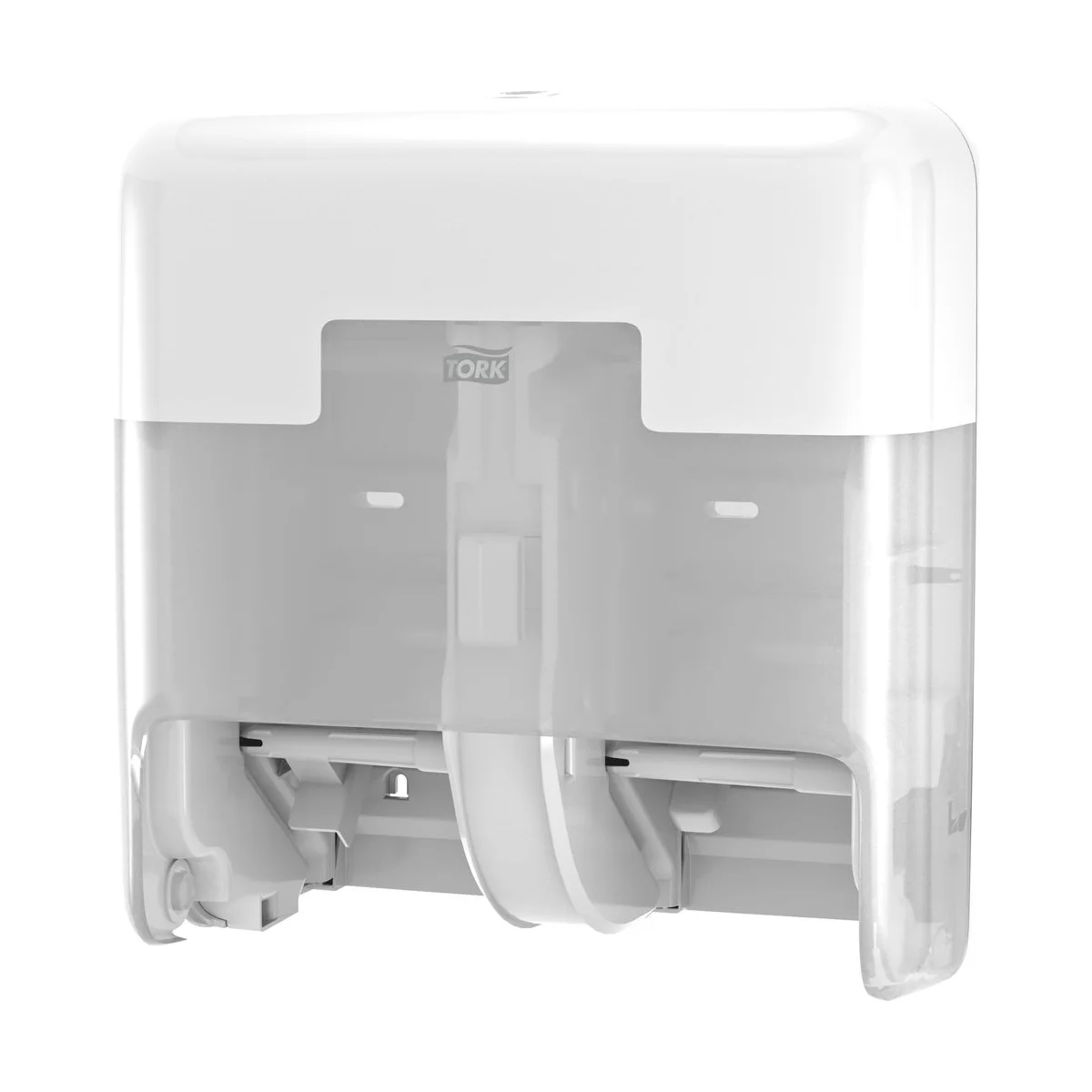 Tork OptiServe Spender für Hülsenloses Toilettenpapier, 4 Rollen – Tork – Toilettenpapierspender