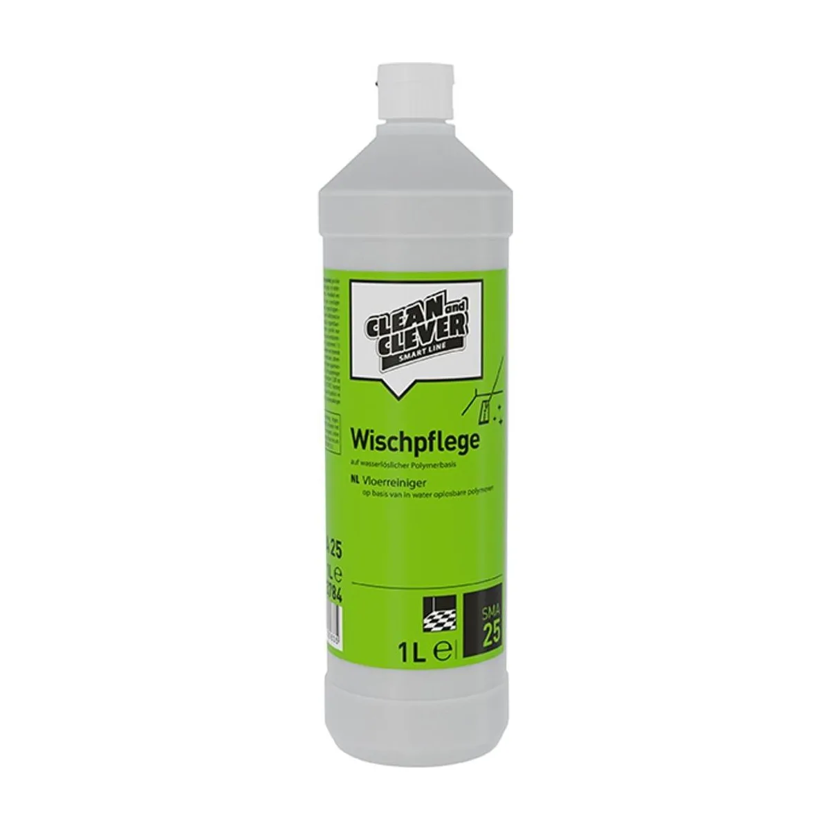 SMA25 Wischpflege, 1 l – CLEAN and CLEVER SMART – Wischpflege