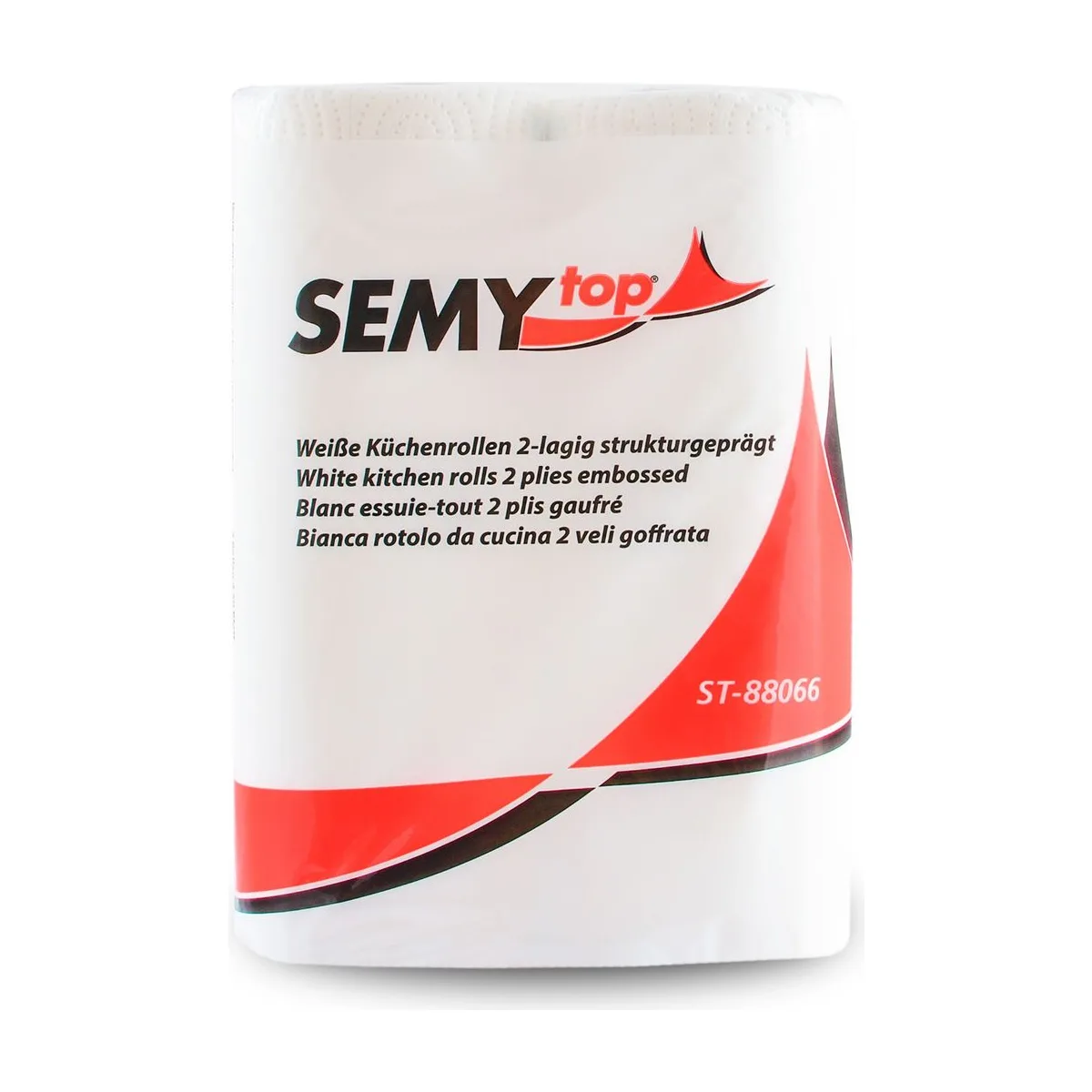 SemyTop Küchenrolle, 2-lagig, 48 Rollen, 100% Zellstoff – SemyTop – Küchenrollen