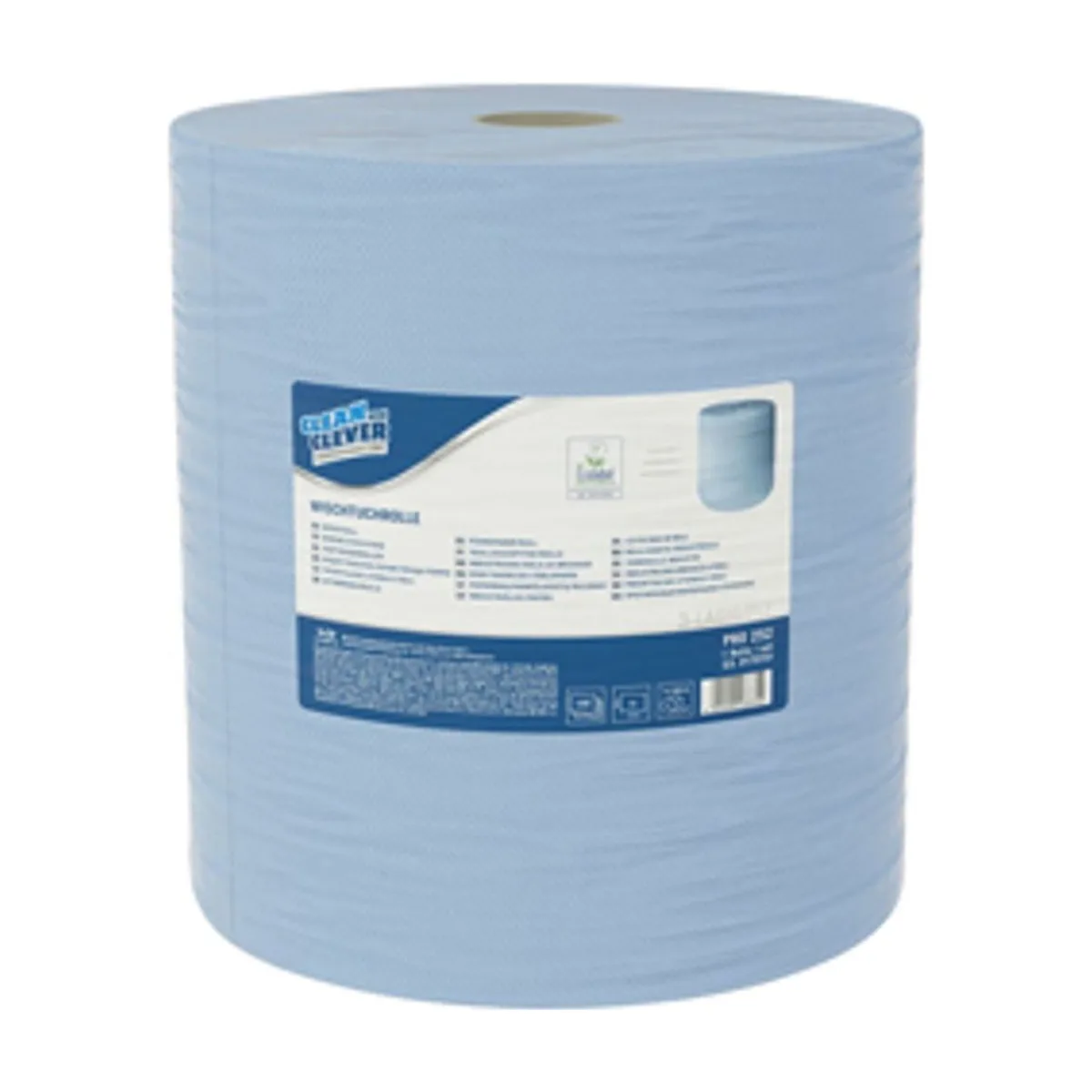 PRO252 Wischtuchrolle – CLEAN and CLEVER PROFESSIONAL – Industriepapierrollen
