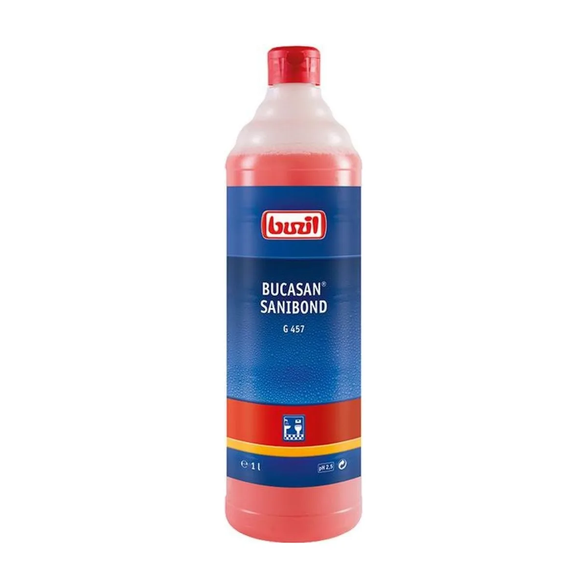 Buzil Bucasan Sanibond G 457 – 1 l Flasche – Buzil – Sanitärreiniger