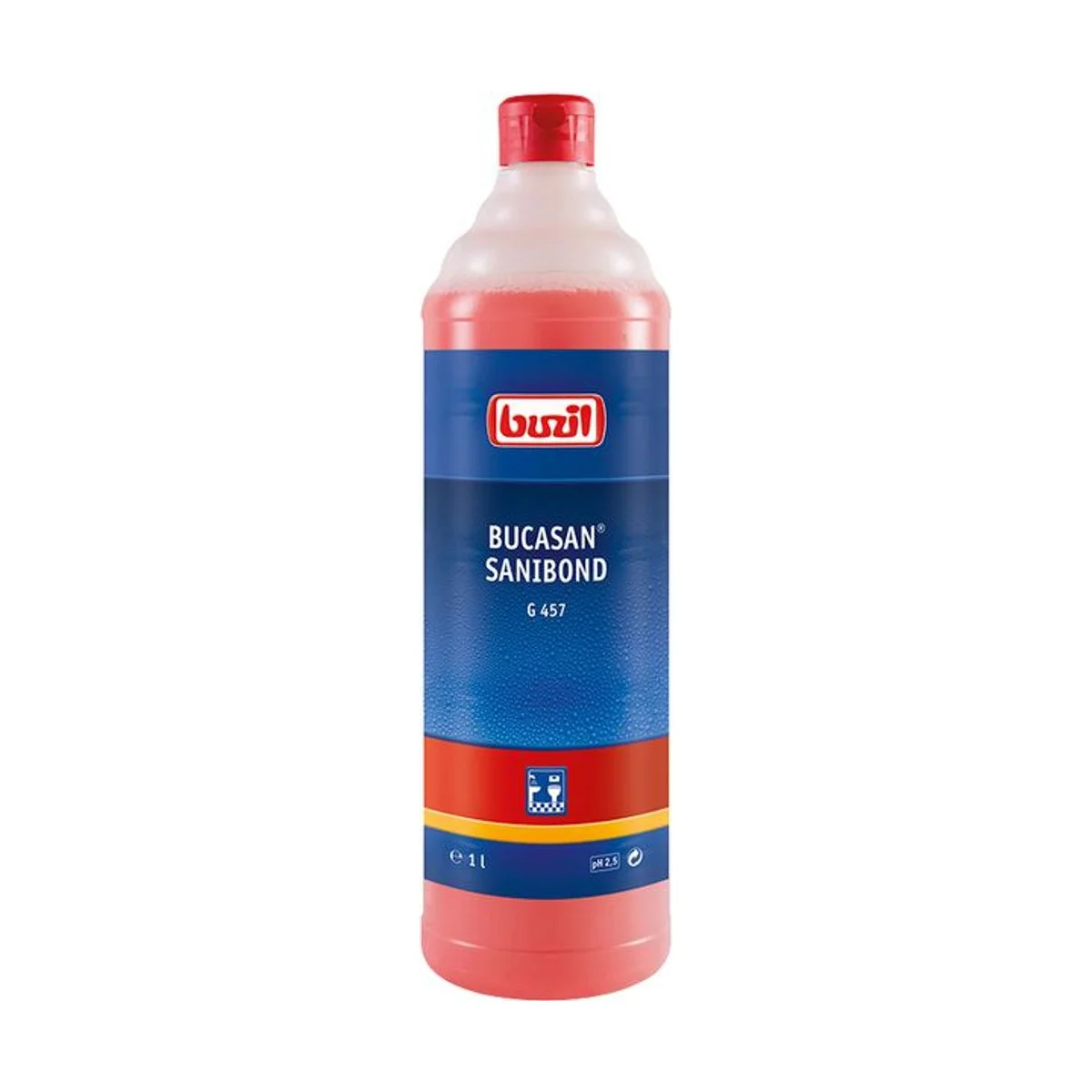 Buzil Bucasan Sanibond G 457 – 1 l Flasche – Buzil – Sanitärreiniger