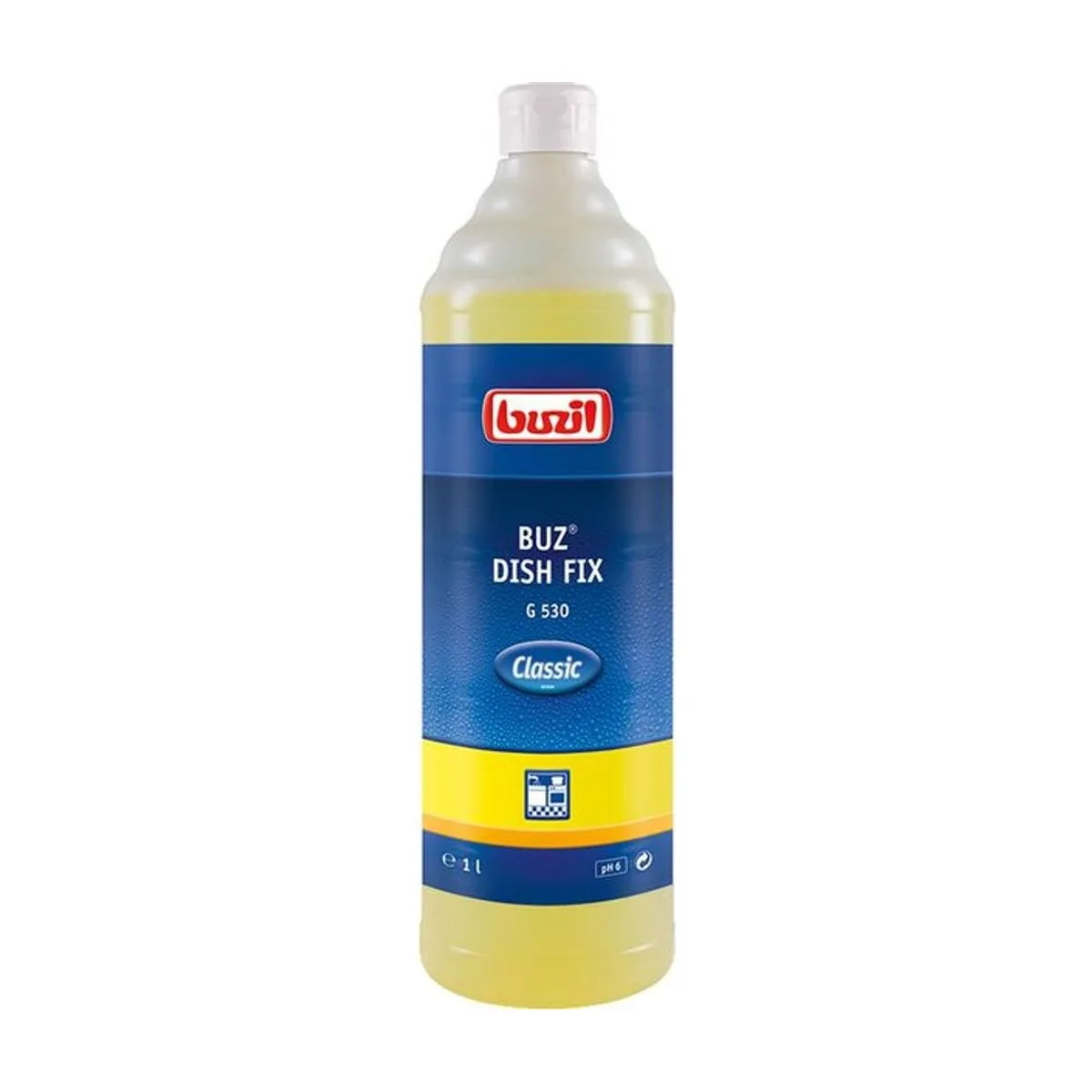 Buzil Buz Dish Fix G 530 – 1 l Flasche – Buzil – Handspülmittel