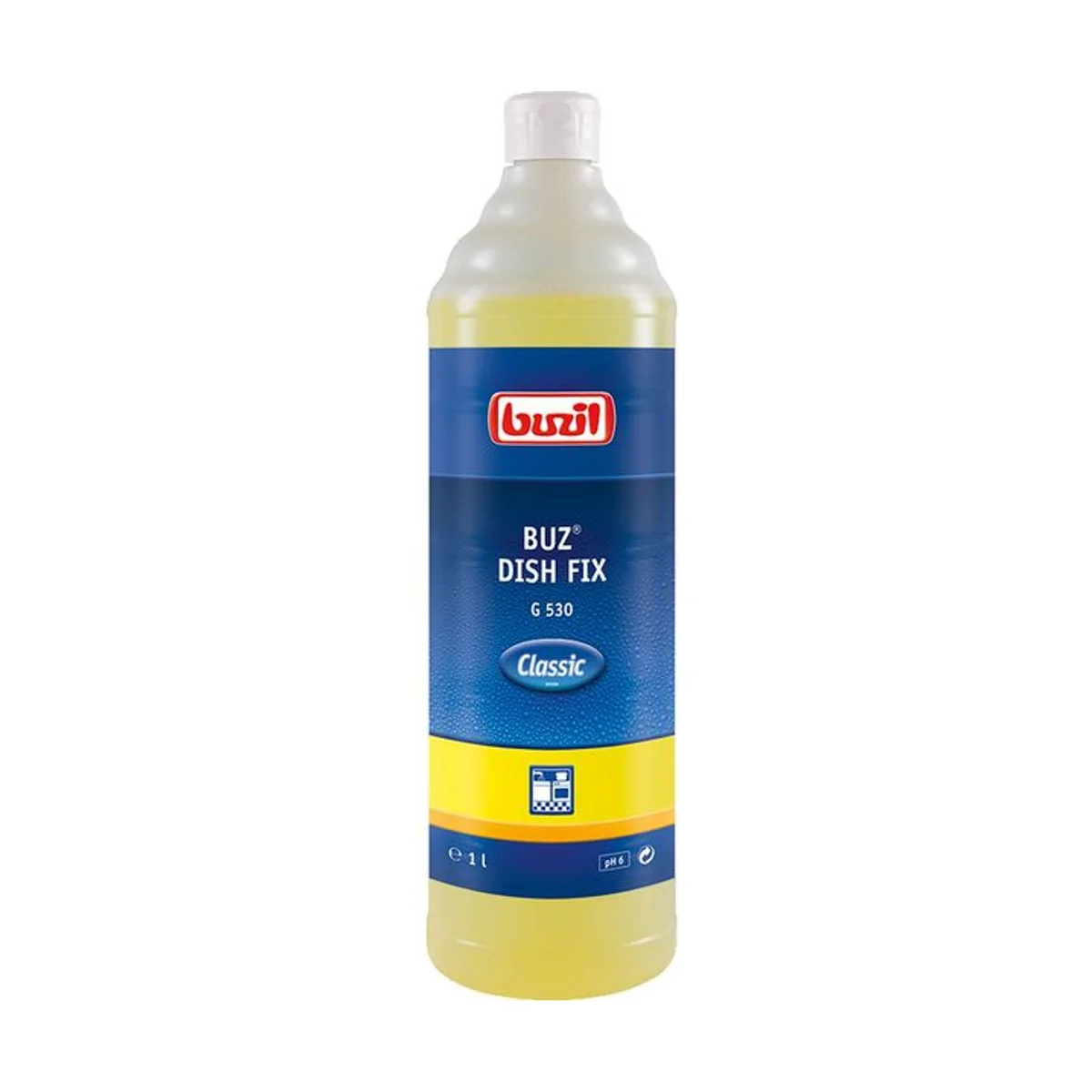 Buzil Buz Dish Fix G 530 – 1 l Flasche – Buzil – Handspülmittel
