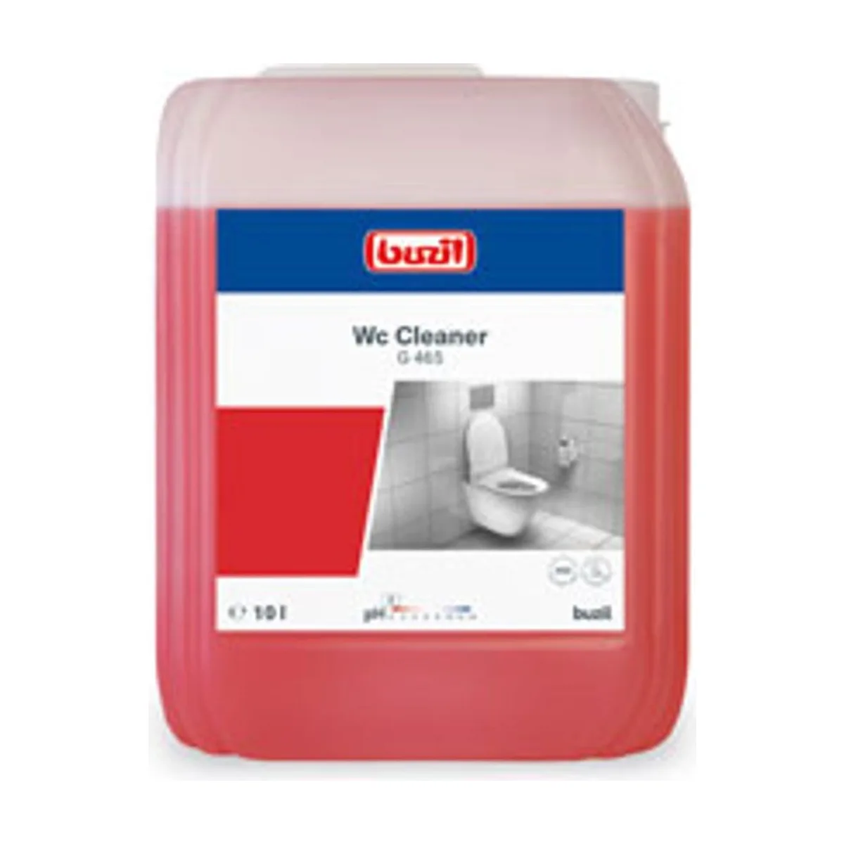 Buzil WC Cleaner G 465 – 10 l Kanister – Buzil – WC-Reiniger
