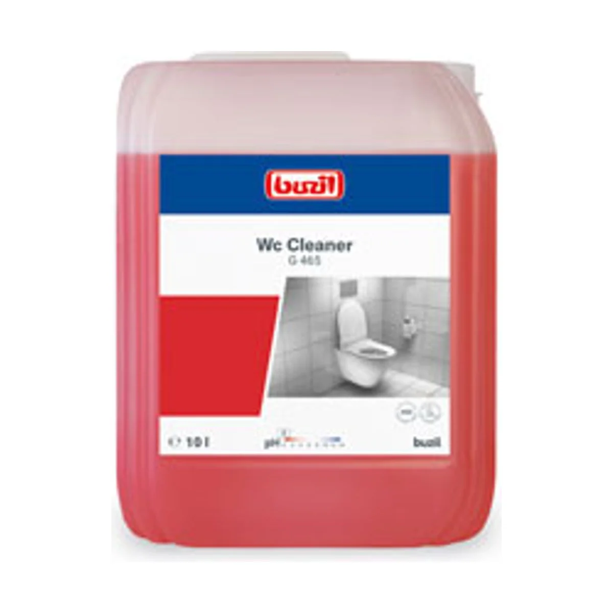 Buzil WC Cleaner G 465 – 10 l Kanister – Buzil – WC-Reiniger