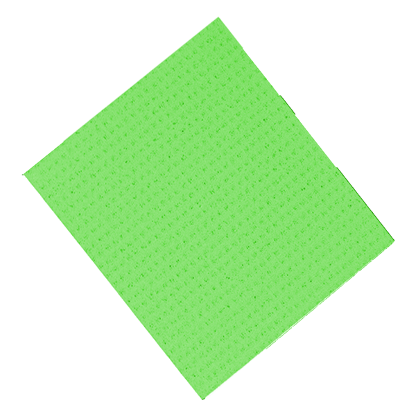 Schwammtuch, Grün, 31x25 cm - Oberflächen - 10 St.