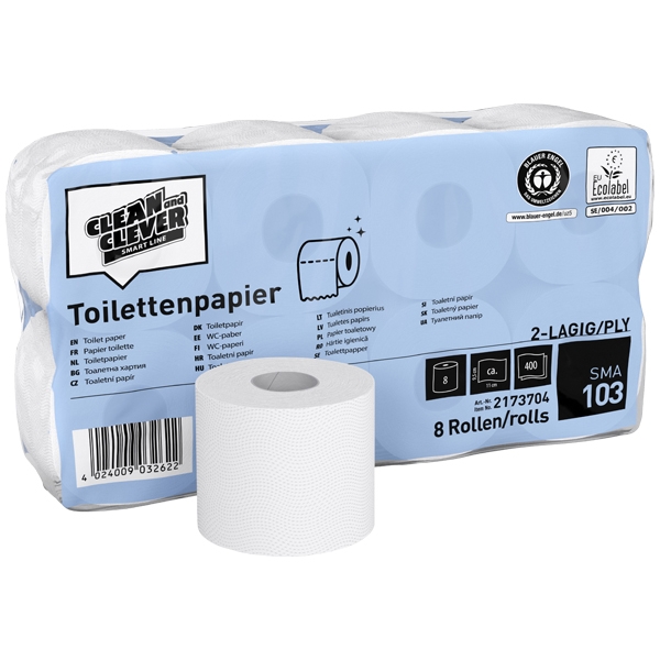 CLEAN and CLEVER SMART Toilettenpapier SMA 103