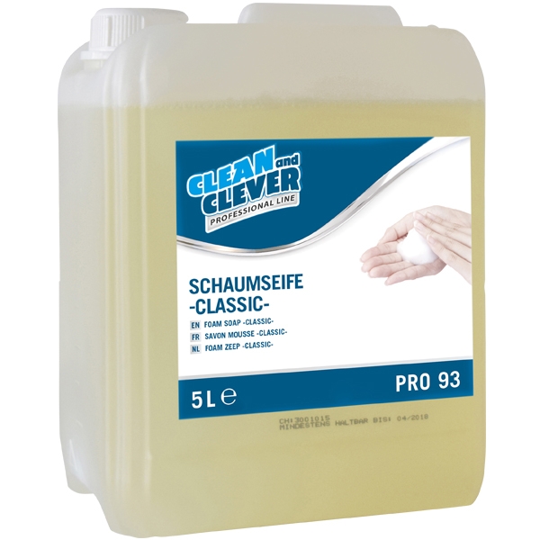 CLEAN and CLEVER PROFESSIONAL Schaumseife classic PRO93 - 5L