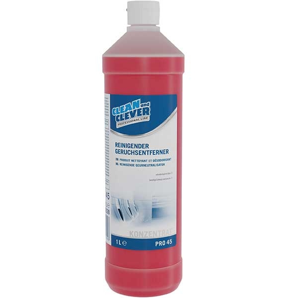 CLEAN and CLEVER PROFESSIONAL Geruchsentferner PRO45 - 1L