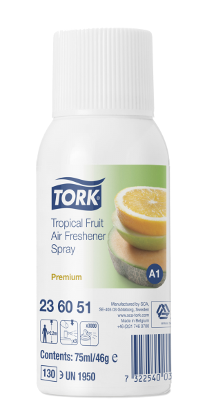 TORK - Duftspray Nachfüller Airfresh Fruchtduft 75 ml