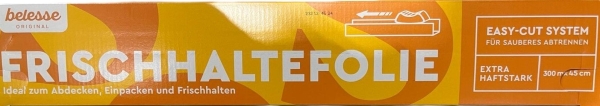 "Belesse" Frischhaltefolie (45 x 300m - mit Box)