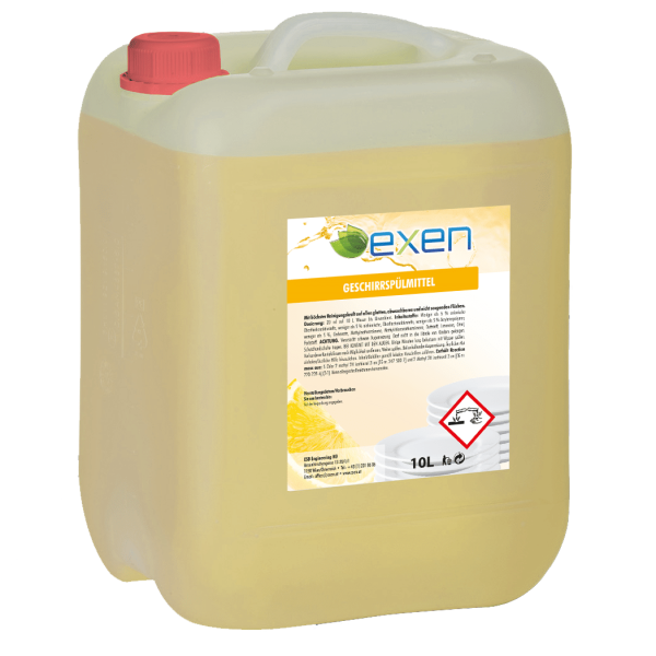 EXEN - Geschirrspülmittel - 10 L