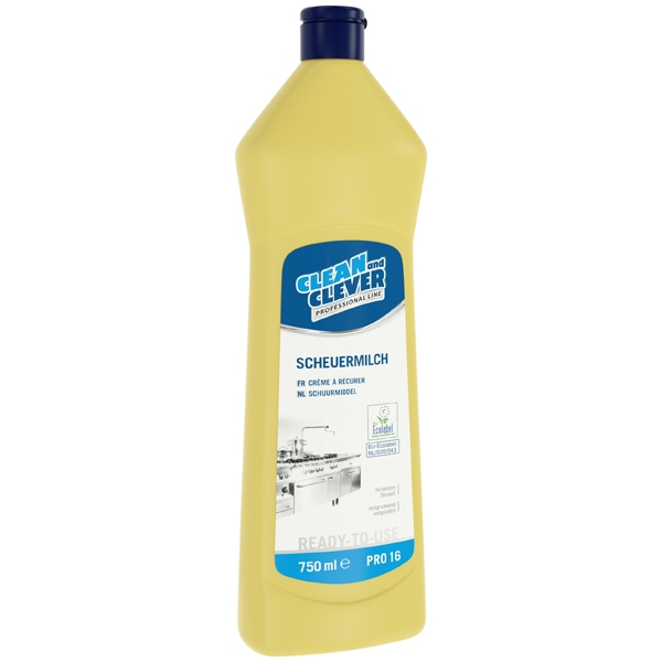 CLEAN and CLEVER PRO16 Scheuermilch 750 ml