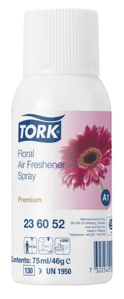 TORK - Duftspray Nachfüller Airfresh Floral 75 ml