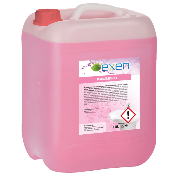 EXEN - Sanitärreiniger 10 L
