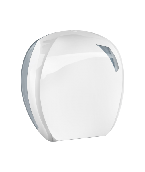 Mini WC-Papier Jumbospender - Weiß