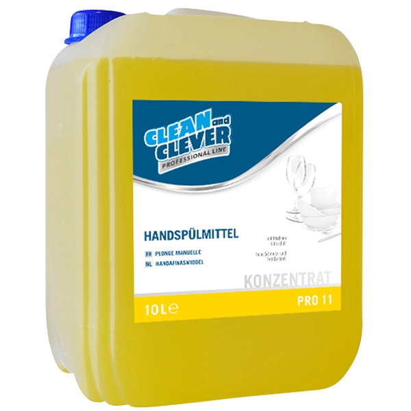 CLEAN and CLEVER PROFESSIONAL Handspülmittel PRO 11 - 10 L