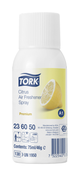 TORK - Duftspray Nachfüller Airfresh Zitrus 75 ml