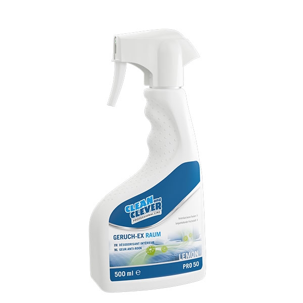 CLEAN and CLEVER Professional Geruch-Ex-Raum 500 ml