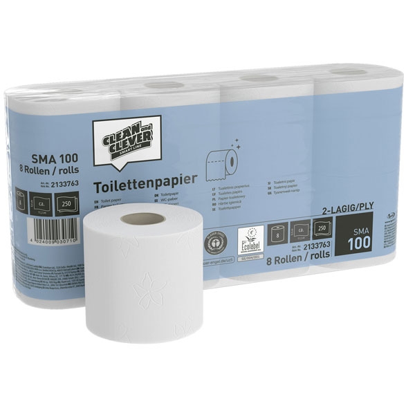 CLEAN and CLEVER SMART Toilettenpapier SMA 100