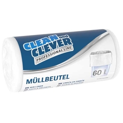 Müllbeutel 60 Liter CLEAN and CLEVER PROFESSIONAL PRO 73