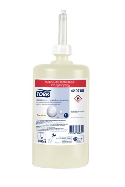 TORK - Dekontaminationsseife 1000 ml - 6 St.