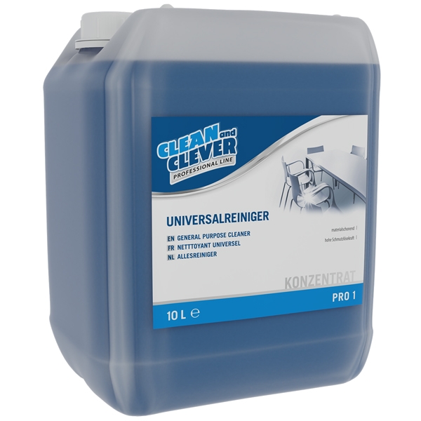 CLEAN and CLEVER PROFESSIONAL Universalreiniger PRO 1 - 10L