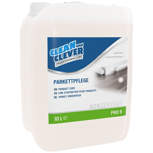 CLEAN and CLEVER PROFESSIONAL Parkettpflege PRO9 - 10L