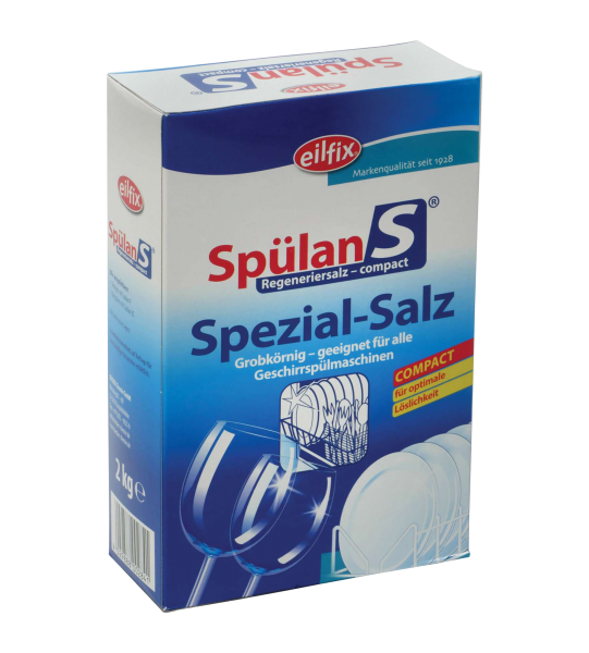 Eilfix - Spülan S Regeneriersalz für Geschirrspüler 2 kg
