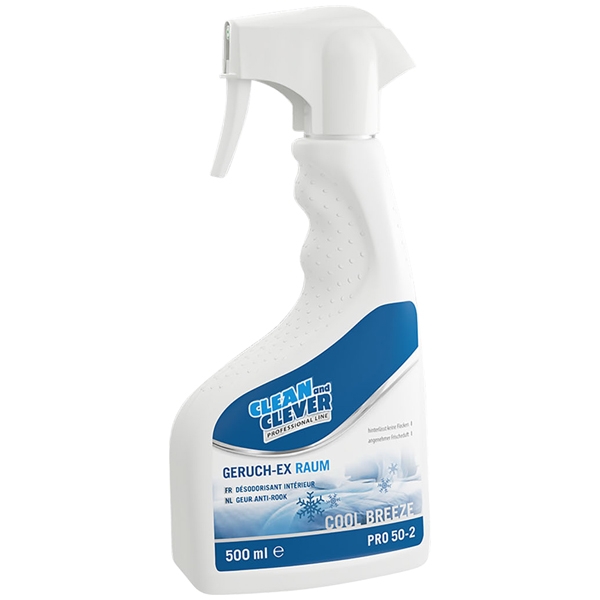 CLEAN and CLEVER PROFESSIONAL Geruch Ex Raum PRO 50-2 - 500 ml